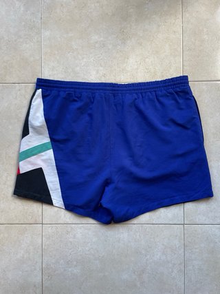 Bañador Adidas Vintage 80s Azul Talla M