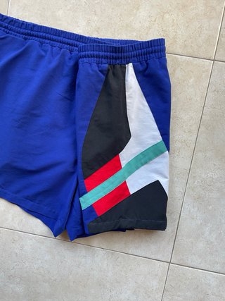 Bañador Adidas Vintage 80s Azul Talla M