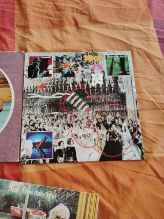 Lote 3 Vinilos LP 10cc Rock Pop internacional