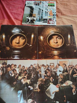 Lote 3 Vinilos LP 10cc Rock Pop internacional