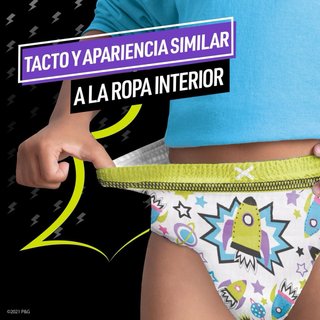 Dodot Ninjamas Braguita Talla 8-12 años (45 uds)