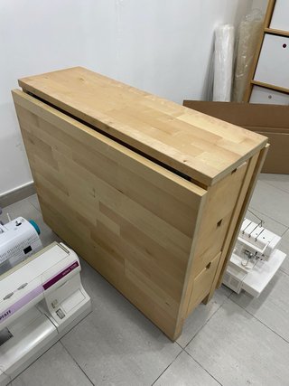 Mesa abatible madera Ikea