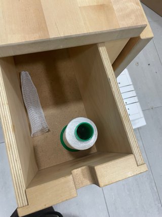 Mesa abatible madera Ikea