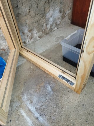 Ventanas madera pino