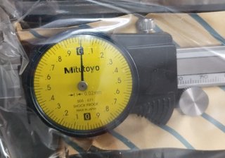 Mitutoyo Calibro a Orlo Dial D15TN 505-671