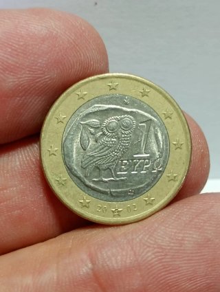 Lote de 30 monedas 1 euro del búho con la letra S