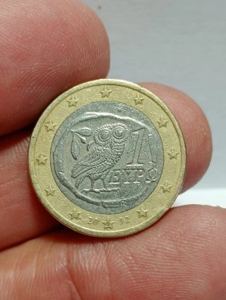 Lote de 30 monedas 1 euro del búho con la letra S