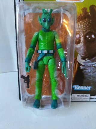 Star Wars Greedo Figura Kenner 50 Aniversario