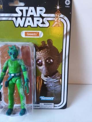 Star Wars Greedo Figura Kenner 50 Aniversario