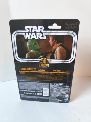 Star Wars Greedo Figura Kenner 50 Aniversario