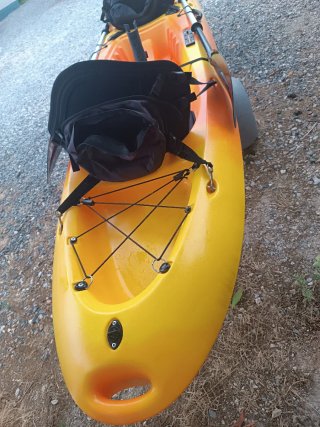 Kayak Doble Naranja/Amarillo