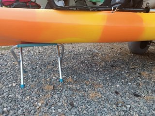 Kayak Doble Naranja/Amarillo