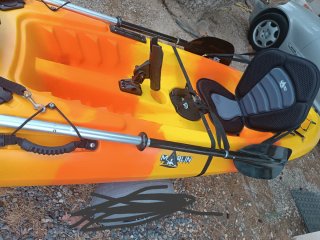 Kayak Doble Naranja/Amarillo