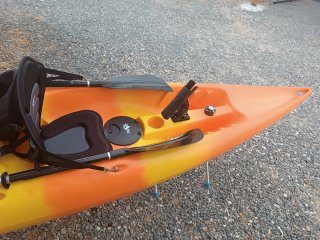Kayak Doble Naranja/Amarillo