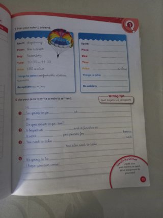Activity Book Kids Can 5° primaria Inglés