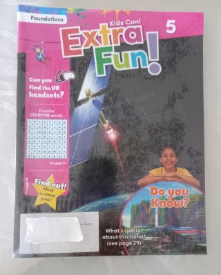 Activity Book Kids Can 5° primaria Inglés