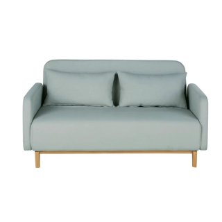 Sofá Cama 2/3 Plazas Verde Agua