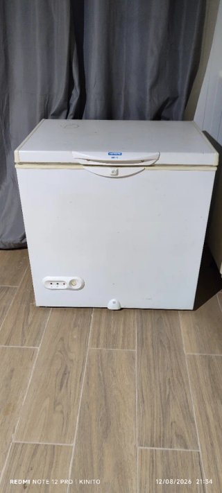 Congelador Horizontal Blanco