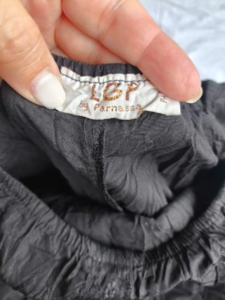 Falda larga negra Talla 42
