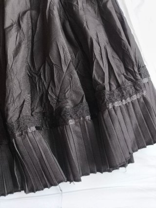 Falda larga negra Talla 42