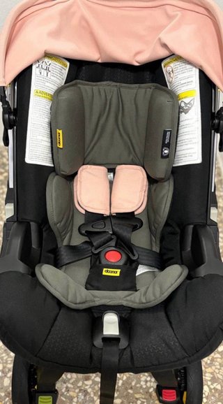 Silla de coche Doona + base Isofix