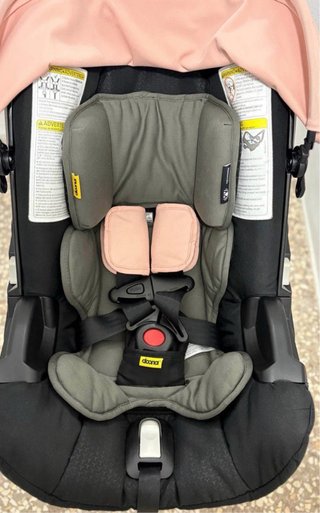 Silla de coche Doona + base Isofix