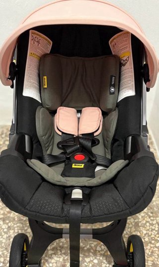Silla de coche Doona + base Isofix