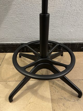 Taburete Ikea Lidkullen Gris Oscuro