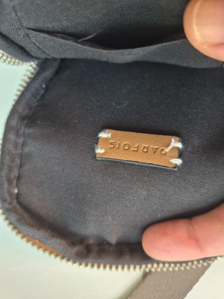 Bolso mini Parfois beige para móvil y lo mínimo