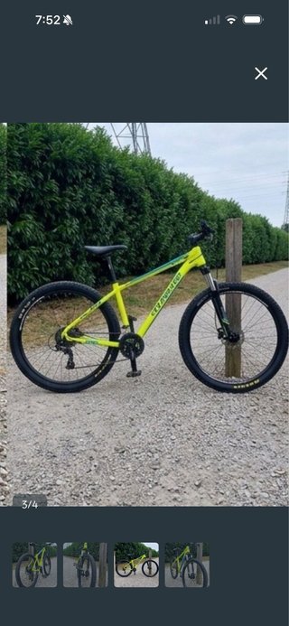 Bicicletas de montaña