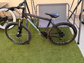 Bicicletas de montaña