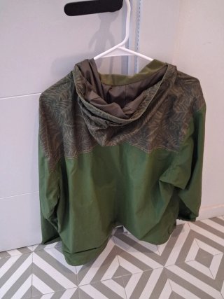 Chubasquero Quechua verde