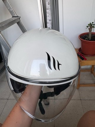 Casco blanco