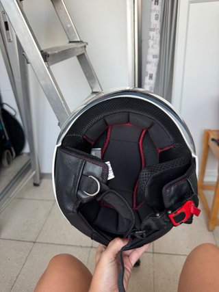 Casco blanco