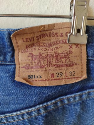 Pantalón Levi's 501 Azul
