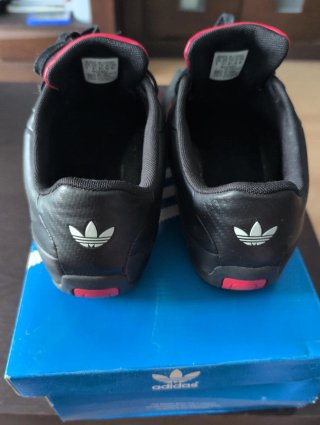 Zapatillas Adidas Porsche Design Negras Rojas