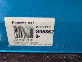 Zapatillas Adidas Porsche Design Negras Rojas