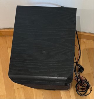 Subwoofer Infinity Harman Negro