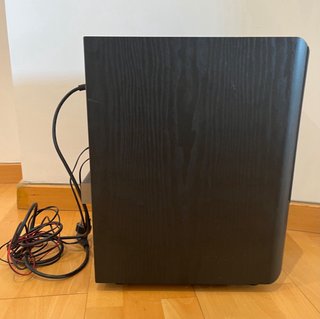 Subwoofer Infinity Harman Negro