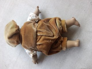 Muñecos de terciopelo