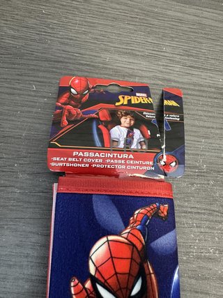 Hebilla de cinturón Spiderman