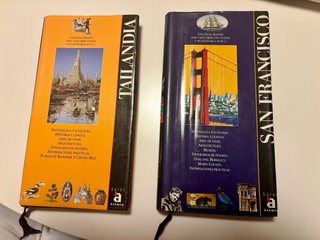 Guias de viajes antiguas a 5€