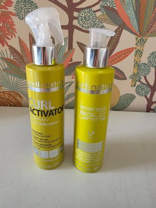 Abril Nature Curl Activator y Mascarilla
