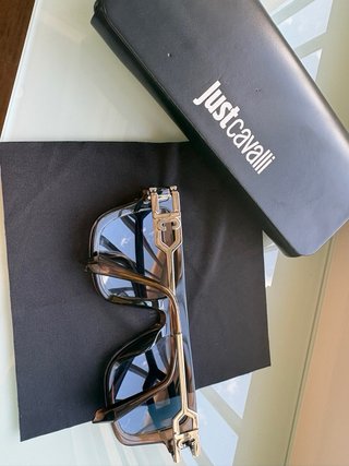 Gafas de sol Just Cavalli marrones y azules