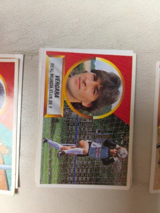 Cromos Real Murcia Liga 88/89