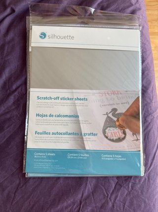 Materiales Silhouette para manualidades