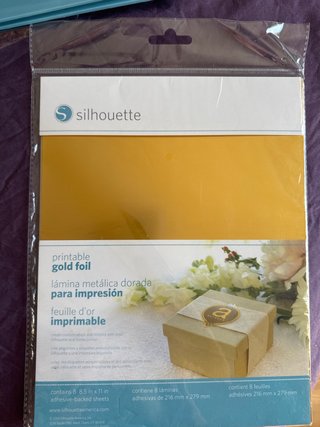 Materiales Silhouette para manualidades