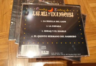CDs Cuentos Las Mil y Una Noches