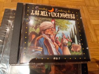 CDs Cuentos Las Mil y Una Noches
