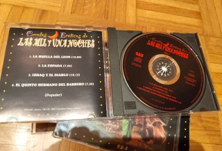 CDs Cuentos Las Mil y Una Noches
